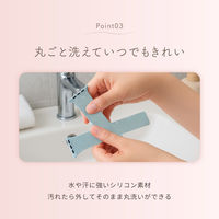 オウルテック Apple Watch 38-42mmマグネティックシリコンバンド ミニョン OWL-AWBSMIN07-PK 1個（直送品）