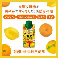 【機能性表示食品】カゴメ 野菜生活100 Care+ 柑橘mix 195ml 1箱（12本入）【野菜ジュース】