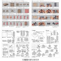 デザインフィル オリガミ 15角 ブロック クラフト 34502006 1セット(2冊)