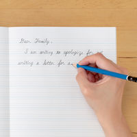 オキナ ブルーライン英語ノート セミB5 13段 30枚 EN13 1冊