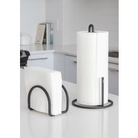 umbra スクワイヤー ペーパータオルホルダー ブラック 21004313040 1個