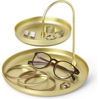 umbra（アンブラ） ポイズ ジュエリートレイ L ブラス 21009707104 1個（直送品）