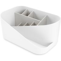 umbra グラム コスメティック オーガナイザー ホワイト/グレー 21016977910 1個