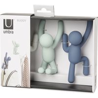 umbra バディ フック 3pcs パステル 2318165370 1個