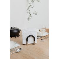 umbra スウィーベル ナプキンホルダー ブラック/ニッケル 2330705047 1個