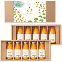 ホシフルーツ 瀬戸内の「島そだち」プレミアムみかんジュース１０本 HFSS-10 1個（直送品）