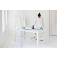 ブラバンシア アイロンマット 軽量 コンパクト 畳める 折り畳み 大きい　105562 アイロンブランケット ミント　1個（直送品）