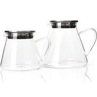 FORLIFE JAPAN フジ ガラスティーポット532mlＳＬＳ 841SLS 1個（直送品）