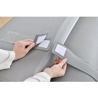 西川 西川カラダがよろこぶ 寝ごこちを ラクラ シングル 高反発凸凹日本製ウレタン マットレス 2460-10631 1個