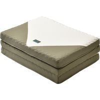 西川 西川カラダがよろこぶ 寝ごこちを ラクラ三折り シングル 高反発凸凹日本製ウレタン マットレス 2460-10508 1個