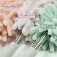 ３セット 伸縮 ハンディモップ ピンク 洗車 掃除 おしゃれ インテリア マルチ 伸びる 持ち運び 便利 かわいい コンパクト ほこり（直送品）