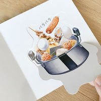 コクヨ 絵本 しかけえほんたべもの3冊セット KE-WC77 1冊