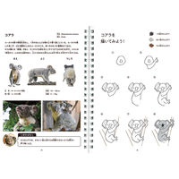 コクヨ WORK×CREATEシリーズ おえかきずかん 知育玩具 KE-WC56 1冊