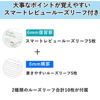 マルマン セッション バインダー B5 26穴 ブラック F310-05 1セット(2冊)