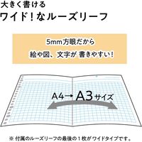 マルマン セッション バインダー A4 30穴 ブルー F584-02 1冊