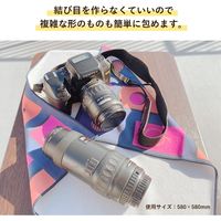 アイ・エス くっつきタオル 470mm×470mm フラワー IKT-FL-470 1セット(5枚)（直送品）