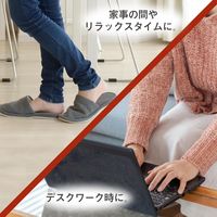 コモライフ ふくらはぎ裏起毛ウォーマー 390247 1セット(1足組)
