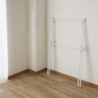 平安伸銅工業HEIAN SHINDO X型伸縮室内物干し SMW-2 4台（直送品）