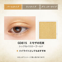 マジョリカ マジョルカ マジョスコープシャドウ ＧＤ815 資生堂