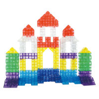 アーテック Artecブロック クリア 基本四角 24pcs 151174 1セット(1包×2)（直送品）