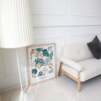 デメテル モダンテーブル　モンステラ　1台 4547232104756（直送品）