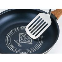 ファミリー・ライフ 土鍋釜炊飯器3合(ダイヤモンドフライパン＆フライパンカバー付) a25361 1個（直送品）