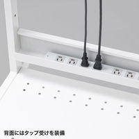 サンワサプライ RoHS10対応キーボードスライダー付きパソコンラック(W650×D610mm) RAC-507 1個（直送品）