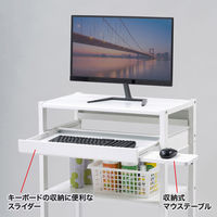 サンワサプライ RoHS10対応ハイスタンドパソコンラック(W650×D610mm) RAC-508 1個（直送品）