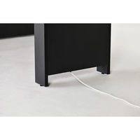 【車上渡し】アール・エフ・ヤマカワ ソリード フリーアドレス用デスク 幅2400×奥行1200×高さ720mm オーク/ホワイト 1台（直送品）