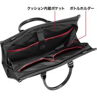 サンワサプライ ビジネス・就活PCバッグ(ブラック) BAG-C41BK 1個
