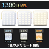 KMコーポレーション 充電式LEDランタン LUMENA 7 ルーメナー 迷彩グリーン LUMENA7GRN 1個