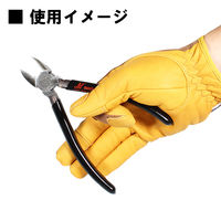 マスターツール 電工ニッパR薄刃 MKNA150 1個（直送品）