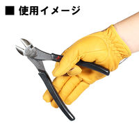 マスターツール 偏心電工ニッパ190 MKNH190 1個（直送品）