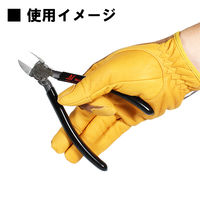 マスターツール 電工ニッパF薄刃 MKNB150 1個（直送品）