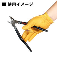 マスターツール 偏心電工ニッパR薄刃 MKNHA220 1個（直送品）