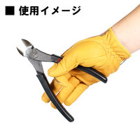 マスターツール 偏心電工ニッパR薄刃 MKNHA190 1個（直送品）