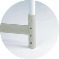 アイ・エル・シー 伸縮機能付き押し入れ整理棚2台組 NI-002N 2個セット（直送品）