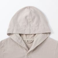 無印良品 ガーゼパイルバスガウン 男女兼用ＬーＸＬ ベージュ 良品計画