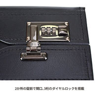 スワン ROBERT KLEIN (ロバートクライン) パイロットケース 8713 1個（直送品）