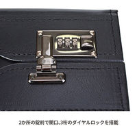 スワン ROBERT KLEIN (ロバートクライン) キャリー付パイロットケース 8714 1個（直送品）