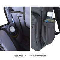 スワン ROTHCO イージス ビジネスリュック 45088 ブラック 1個（直送品）