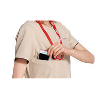 フォーク レディスジップスクラブ ココア×ダークネイビー L 7069SC-11-L 1枚（直送品）