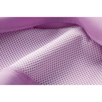 フォーク レディスジップスクラブ ダークネイビー×ラベンダー L 7078SC-17-L 1枚（直送品）