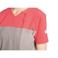 フォーク レディスジップスクラブ ラテローズ×ダークネイビー LL HI701-73-LL 1枚（直送品）