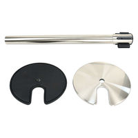 セーフラン安全用品 ステンレススタンドバリケード(U型ベース) ベルト黒2m 【2台セット】 C0200-2BK 1セット(2台入)（直送品）