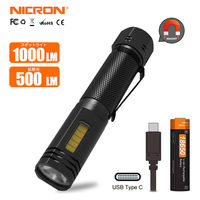 NICRON WL81 スリム型作業ライト 1000LM 1個（直送品）