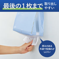 ペーパータオル 中判 大容量で交換の手間が減る吊り下げられるペーパータオル 1セット（1パック（600枚入）×18） コクヨ