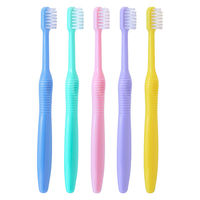 Shu&Shu KIDS キッズ歯ブラシ 6～12才 ふつう 4180899 1箱（50本入） フィード