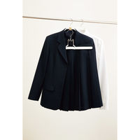 清水産業株式会社 マワ スカート学生用ハンガー5点 120539 1セット(5点入)（直送品）