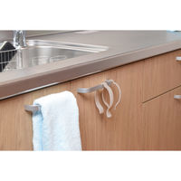 清水産業株式会社 袖のズレ落ちをとめるアームクリップ2個入 18855 1セット(2個入)（直送品）